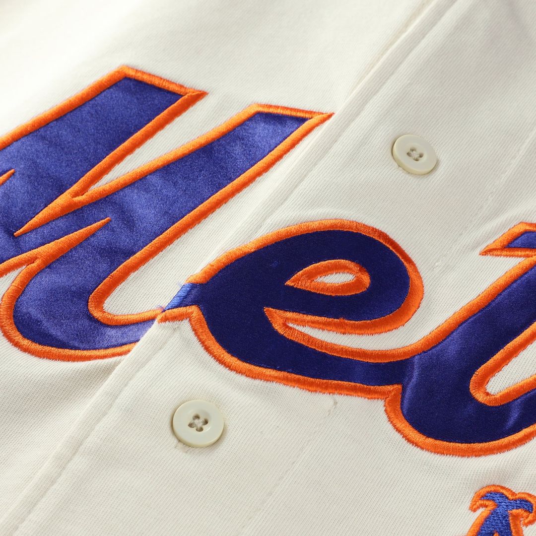 New York Mets Profile Royal MLB Jersey