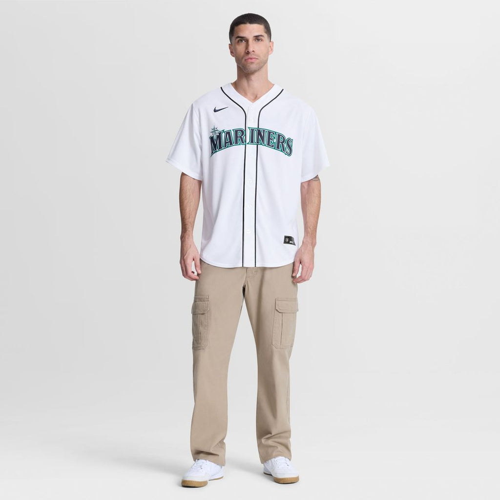 Seattle Mariners Nike White Replica MLB Jersey