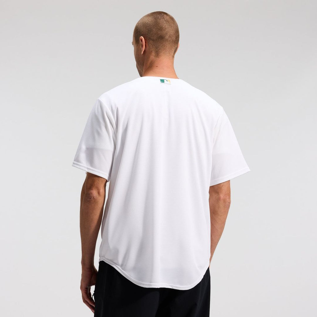 Athletics Nike White Replica MLB Jersey