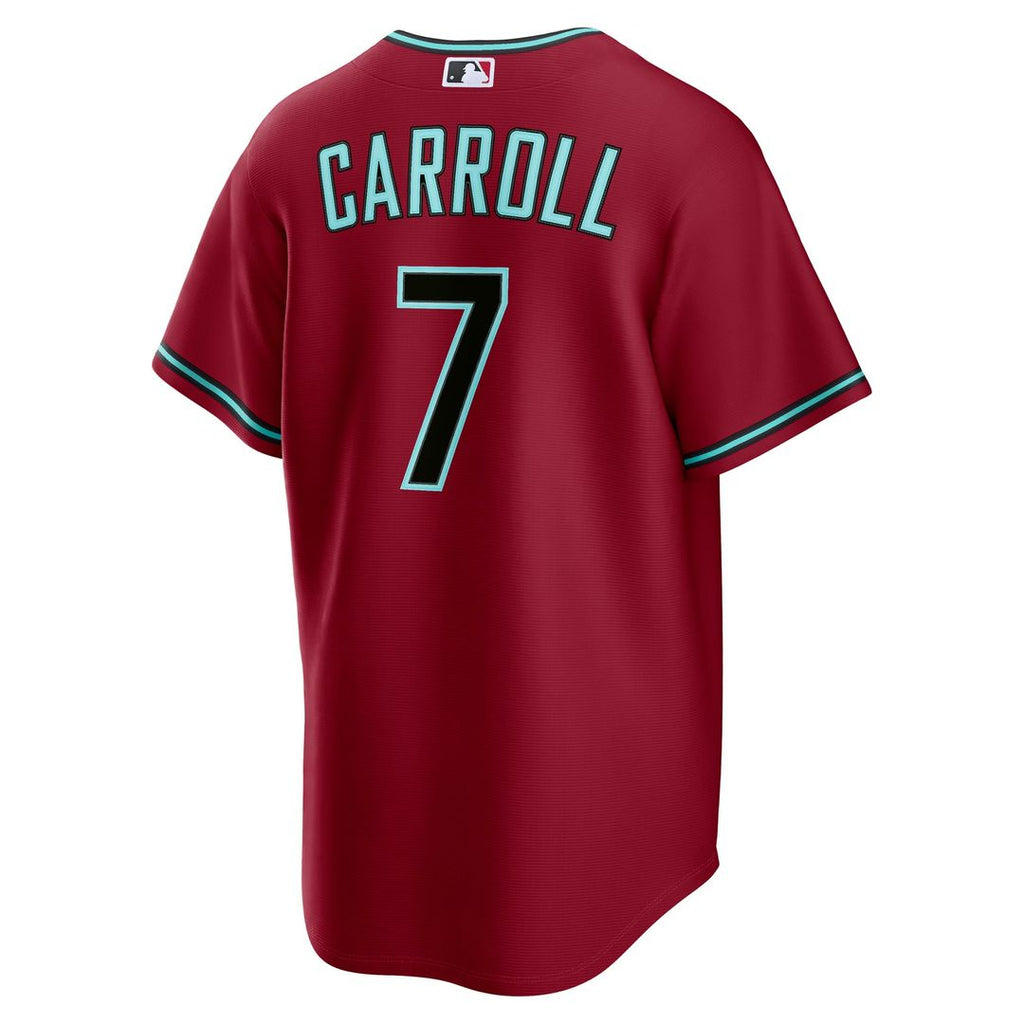 Arizona Diamondbacks Nike Black Replica MLB Jersey