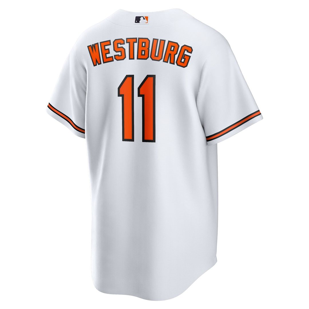 Baltimore Orioles Nike White Replica MLB Jersey