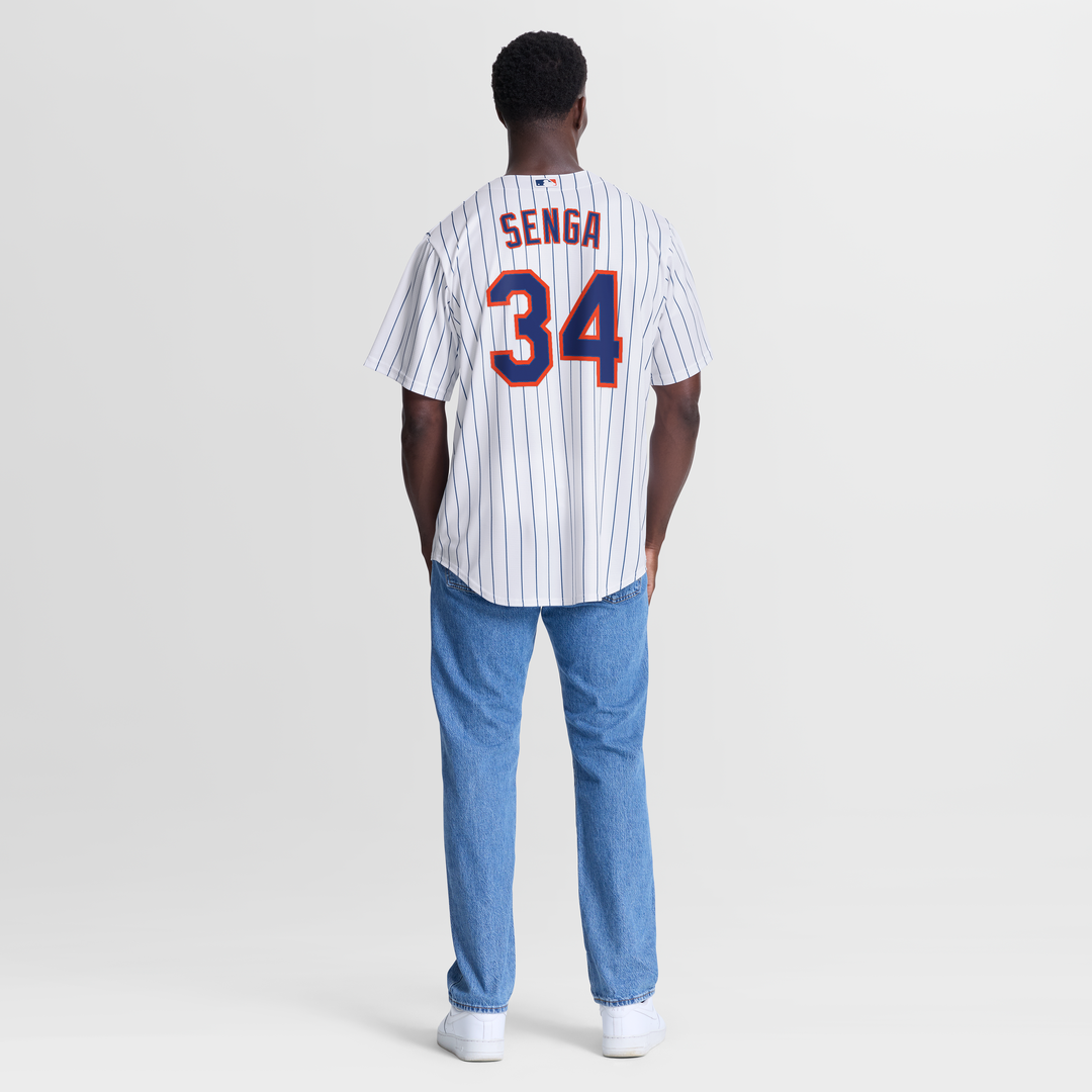 New York Mets Nike White Replica MLB Jersey