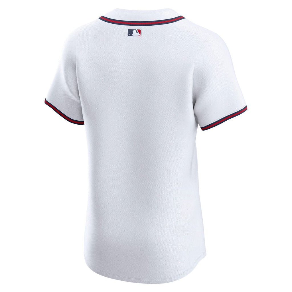 Atlanta Braves Nike White Authentic MLB Jersey