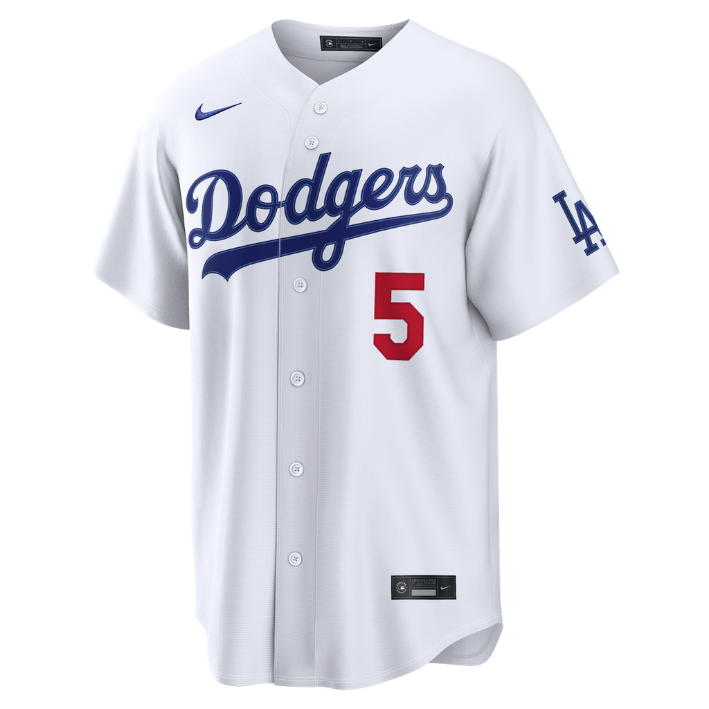 Los Angeles Dodgers Nike White Authentic MLB Jersey