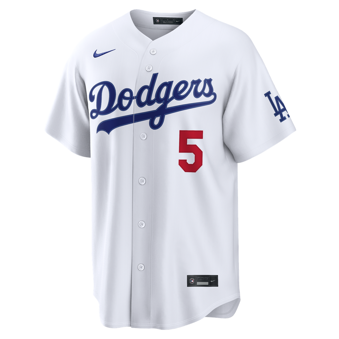 Los Angeles Dodgers Nike White Authentic MLB Jersey