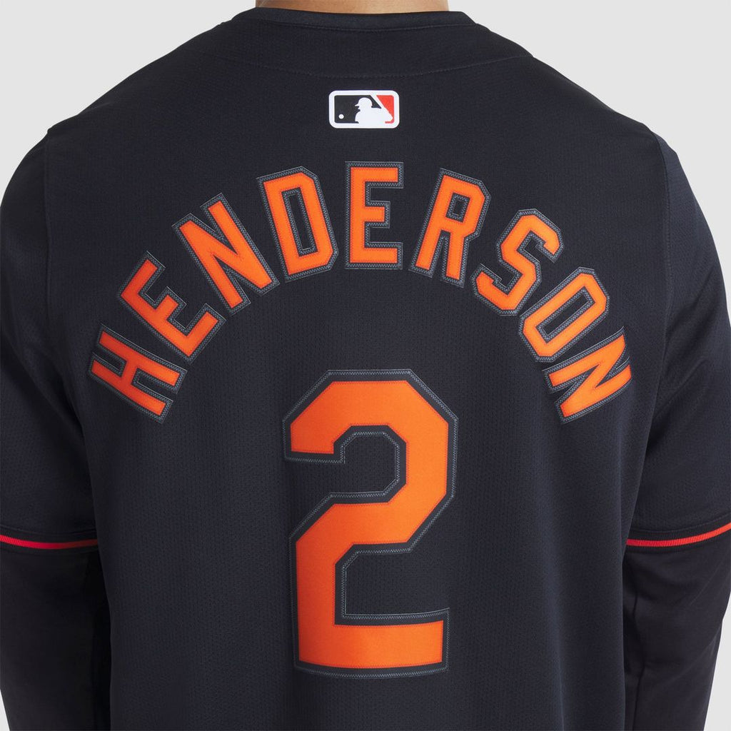 Baltimore Orioles Nike Black Authentic MLB Jersey
