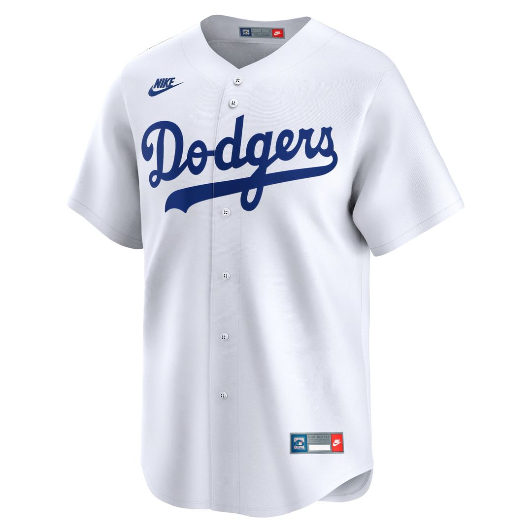 Brooklyn Dodgers Nike White MLB Jersey