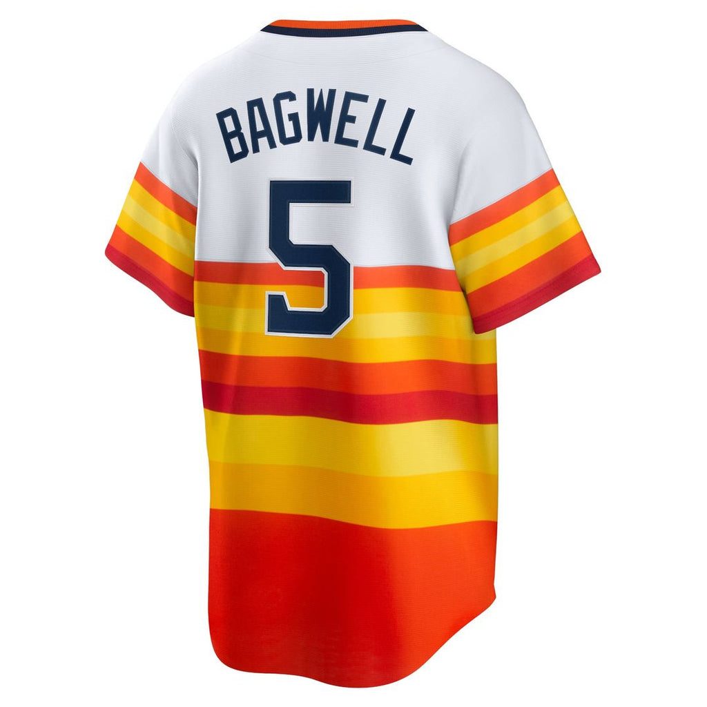 Houston Astros Nike White Replica MLB Jersey