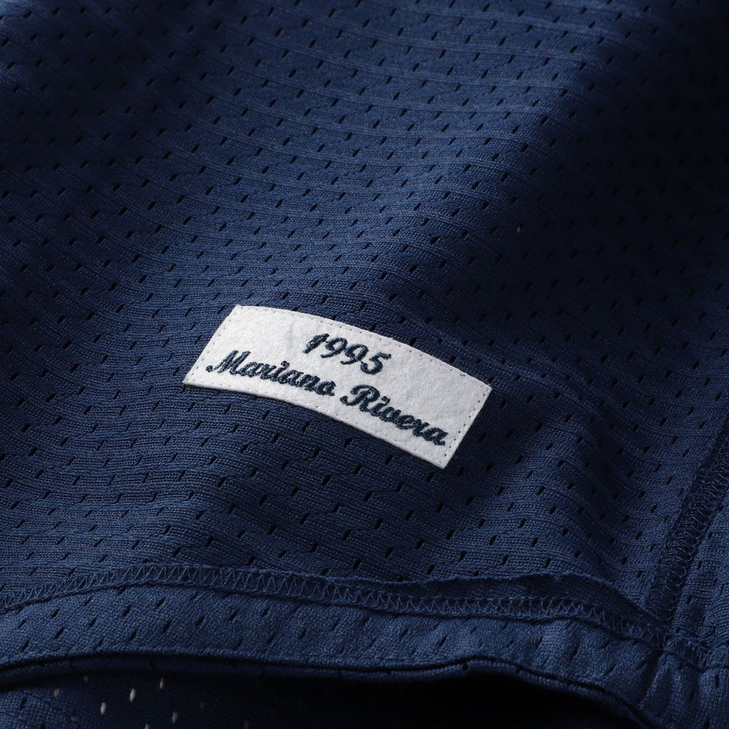 New York Yankees Mitchell & Ness Navy Authentic MLB Jersey