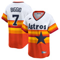 Houston Astros Nike White MLB baseball jersey
