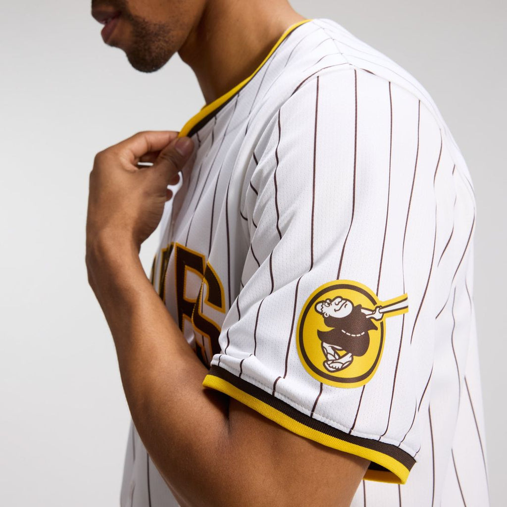 San Diego Padres Nike Brown Authentic MLB Jersey