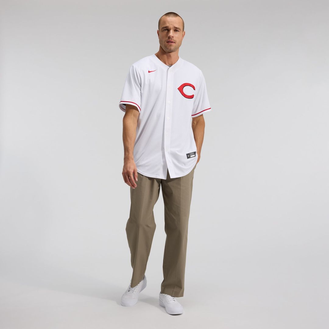 Cincinnati Reds Nike White Replica MLB Jersey