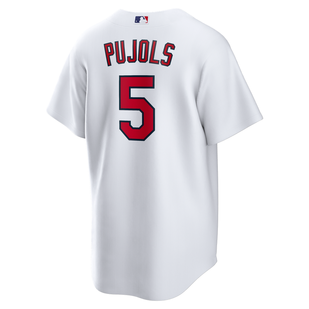 St. Louis Cardinals Nike White Replica MLB Jersey
