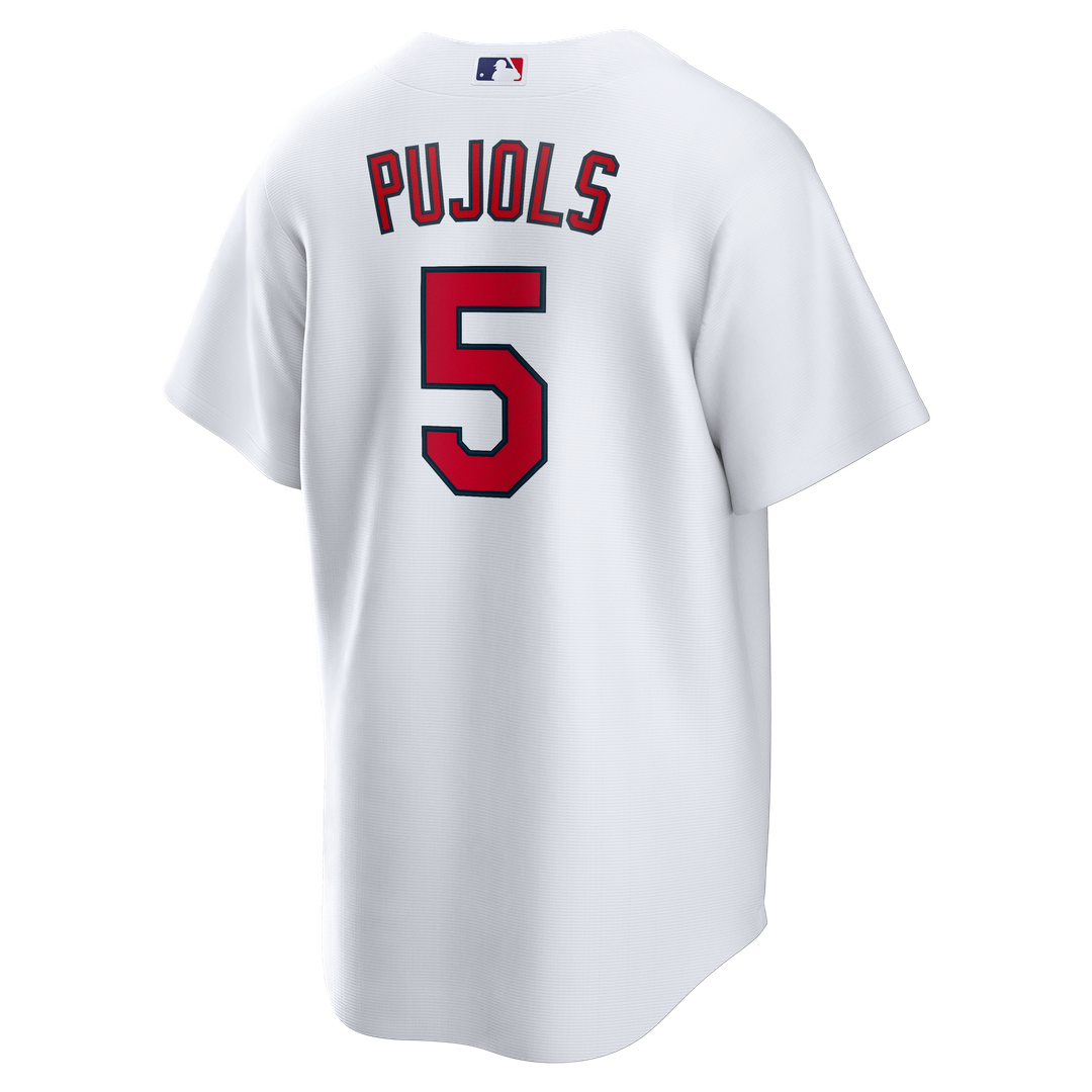 St. Louis Cardinals Nike White Replica MLB Jersey