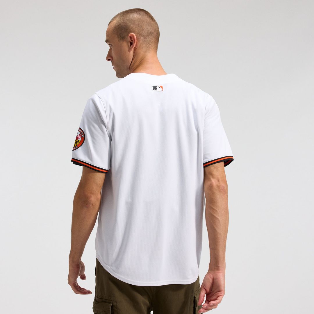 Baltimore Orioles Nike Gray Authentic MLB Jersey