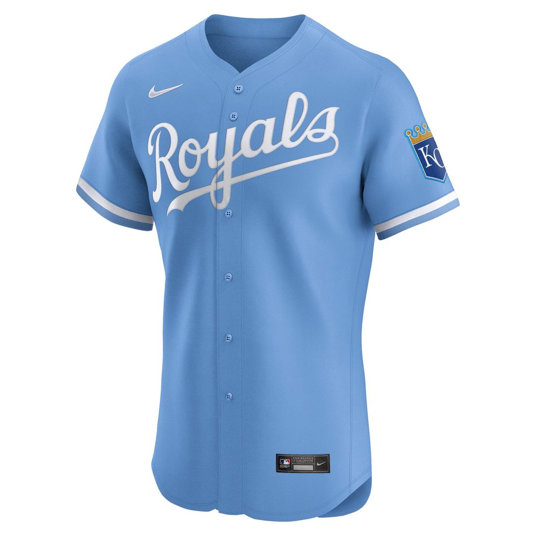 Kansas City Royals Nike Blue Authentic MLB Jersey