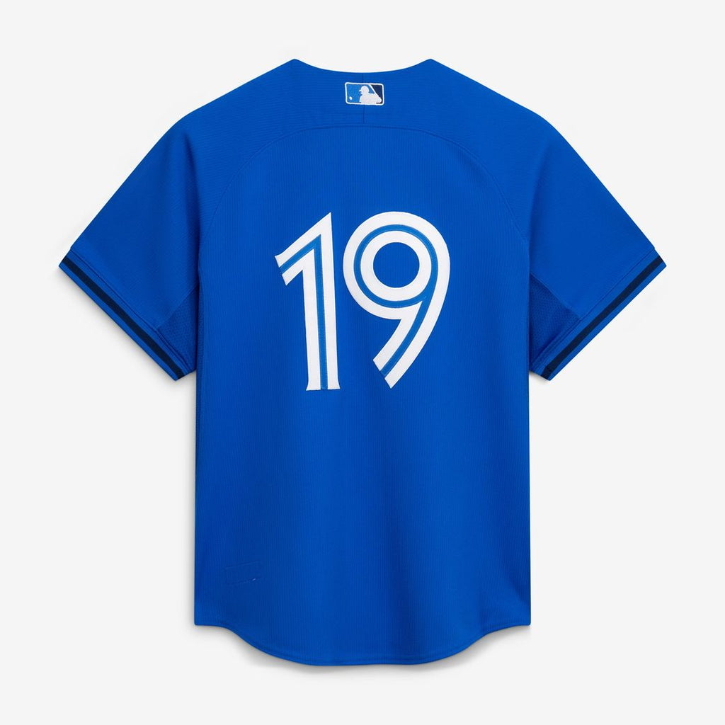 Toronto Blue Jays Mitchell & Ness Blue Authentic MLB Jersey