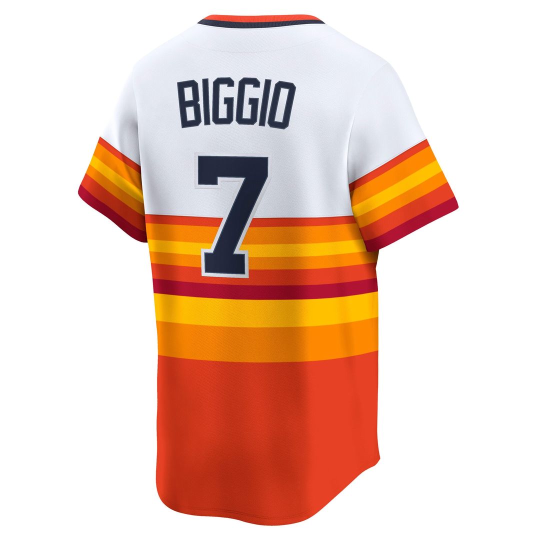 Houston Astros Nike White MLB Jersey
