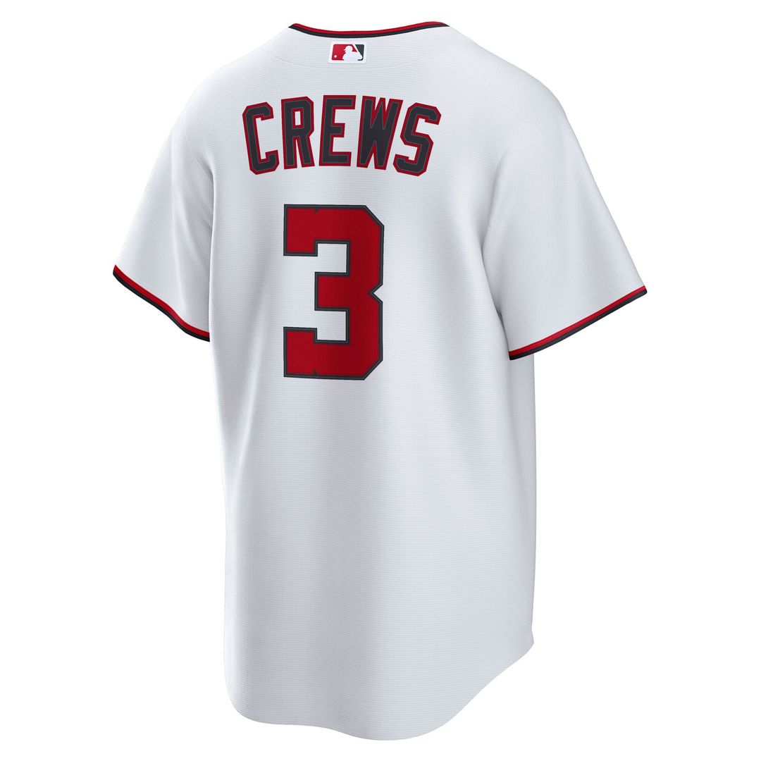 Washington Nationals Nike White Replica MLB Jersey