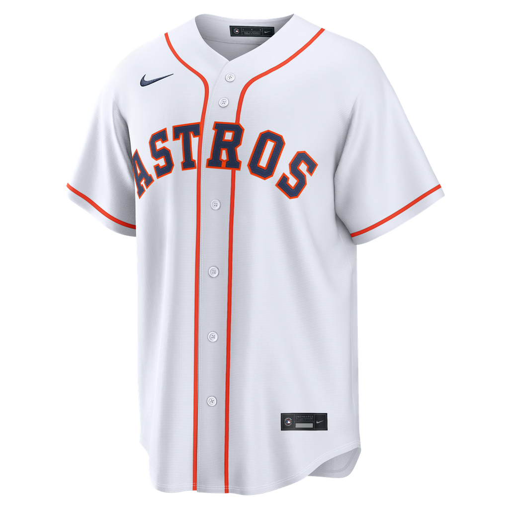 Houston Astros Nike Navy Replica MLB Jersey