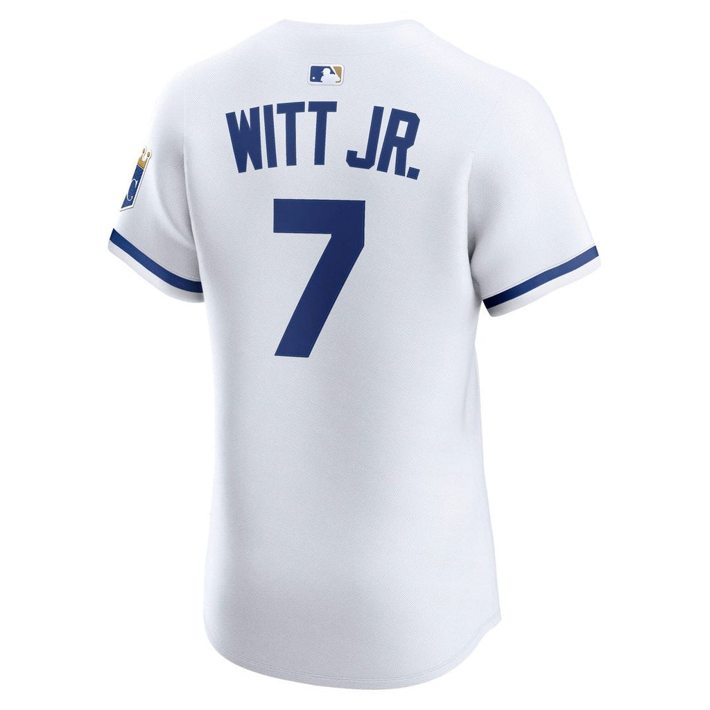 Kansas City Royals Nike White MLB Jersey