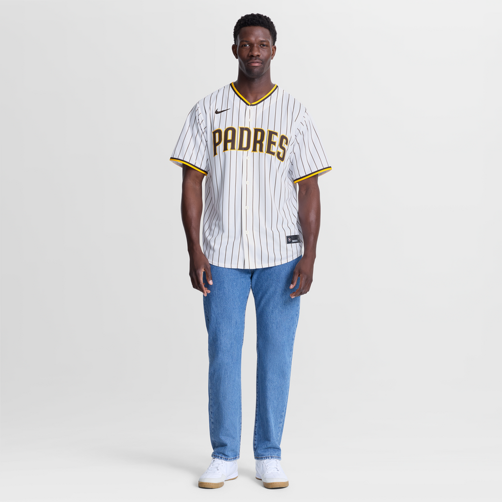 San Diego Padres Nike White Replica MLB Jersey