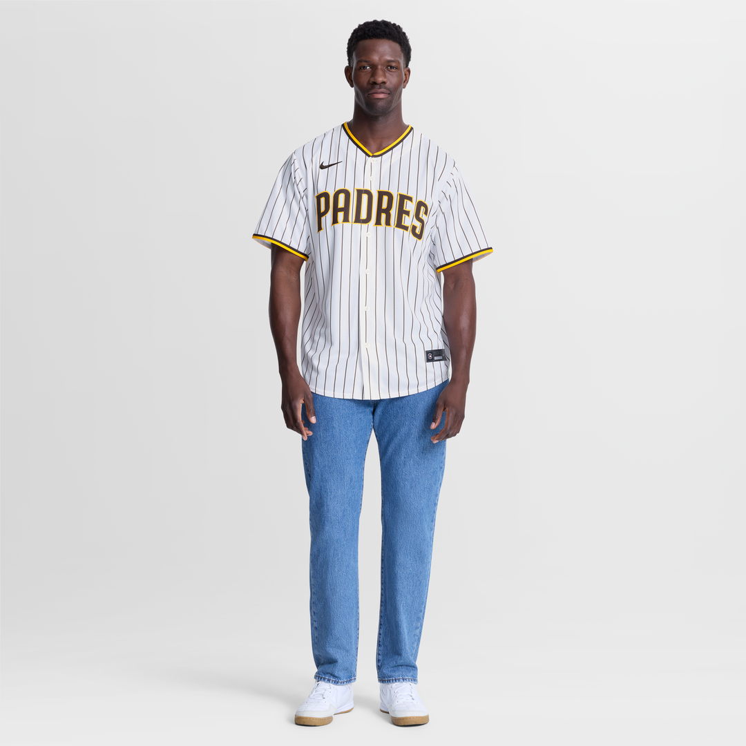San Diego Padres Nike White Replica MLB Jersey