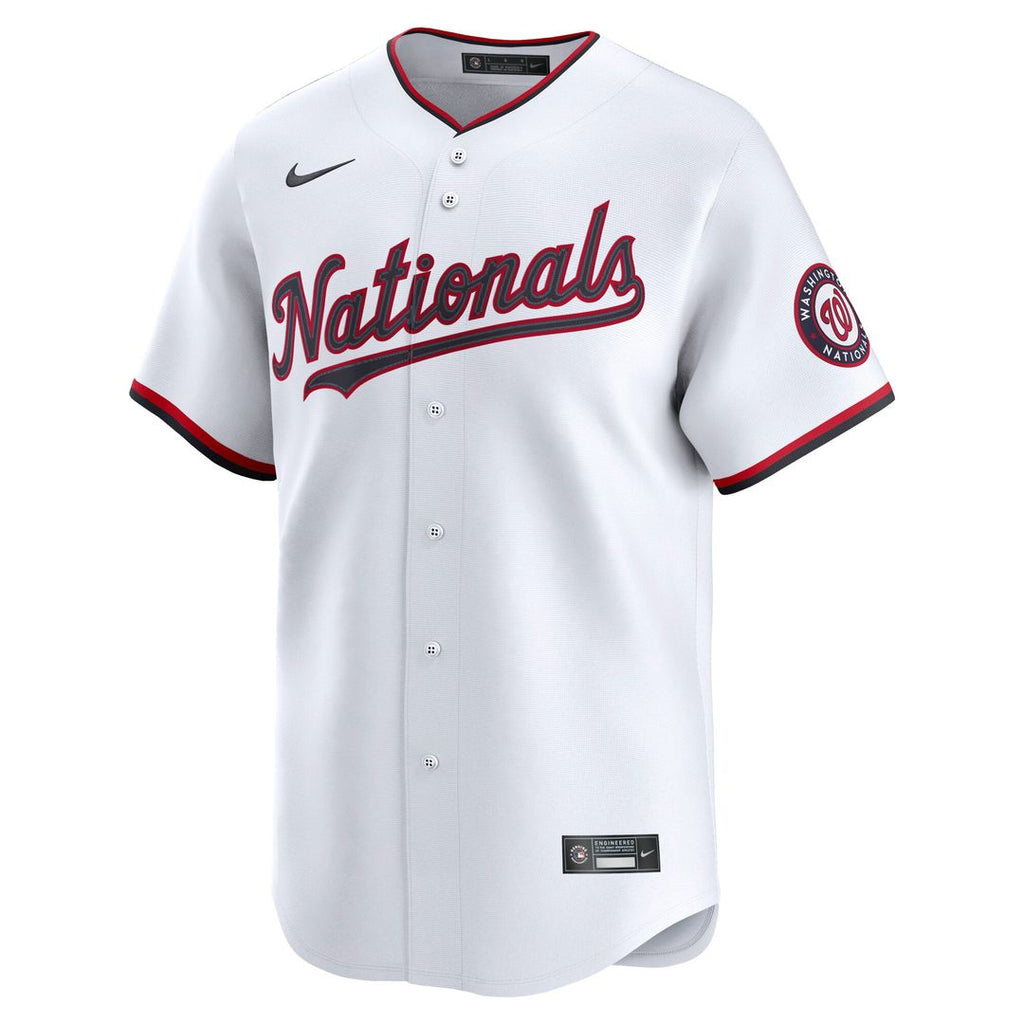Washington Nationals Nike White Authentic MLB Jersey