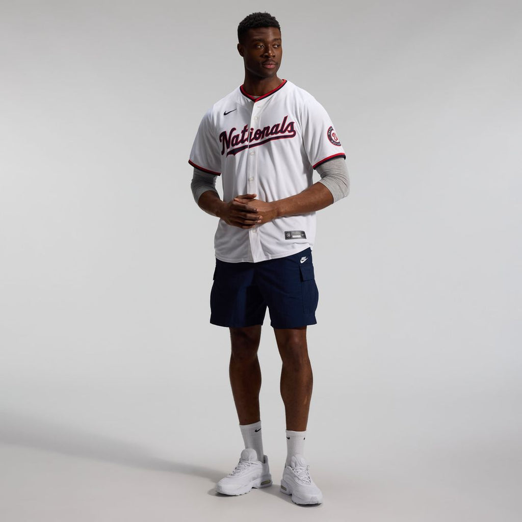 Washington Nationals Nike White Authentic MLB Jersey