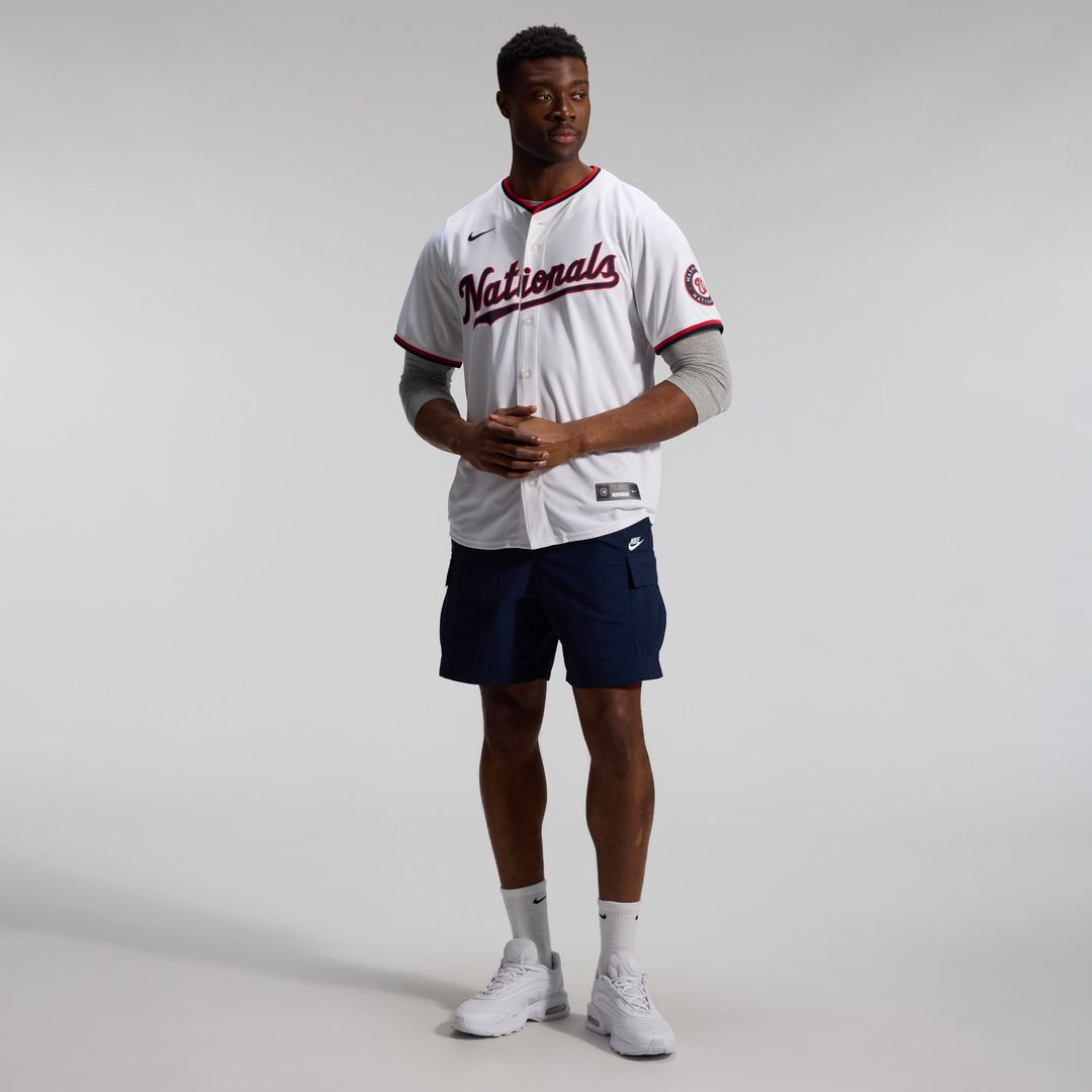 Washington Nationals Nike White Authentic MLB Jersey