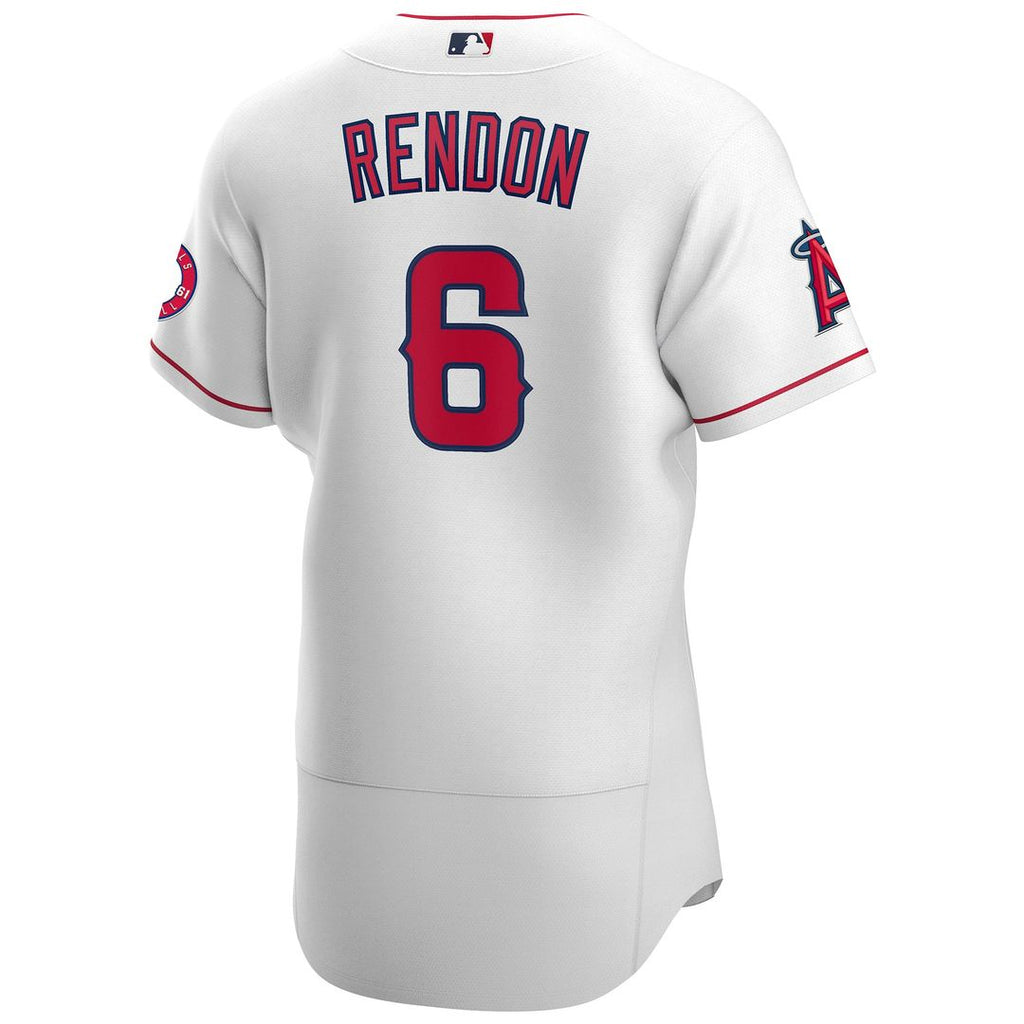 Los Angeles Angels Nike White Authentic MLB Jersey