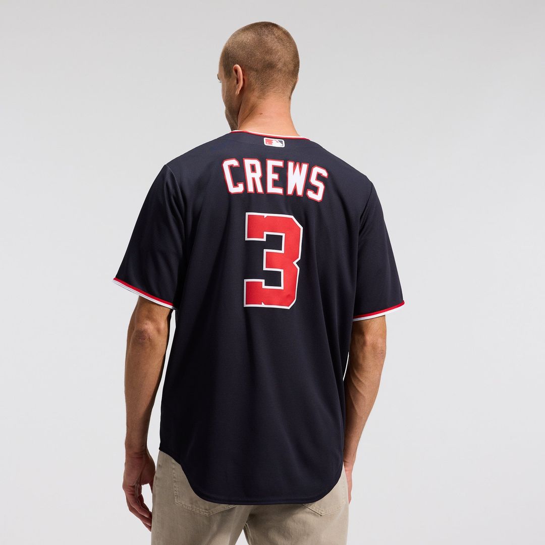 Washington Nationals Nike Navy Replica MLB Jersey