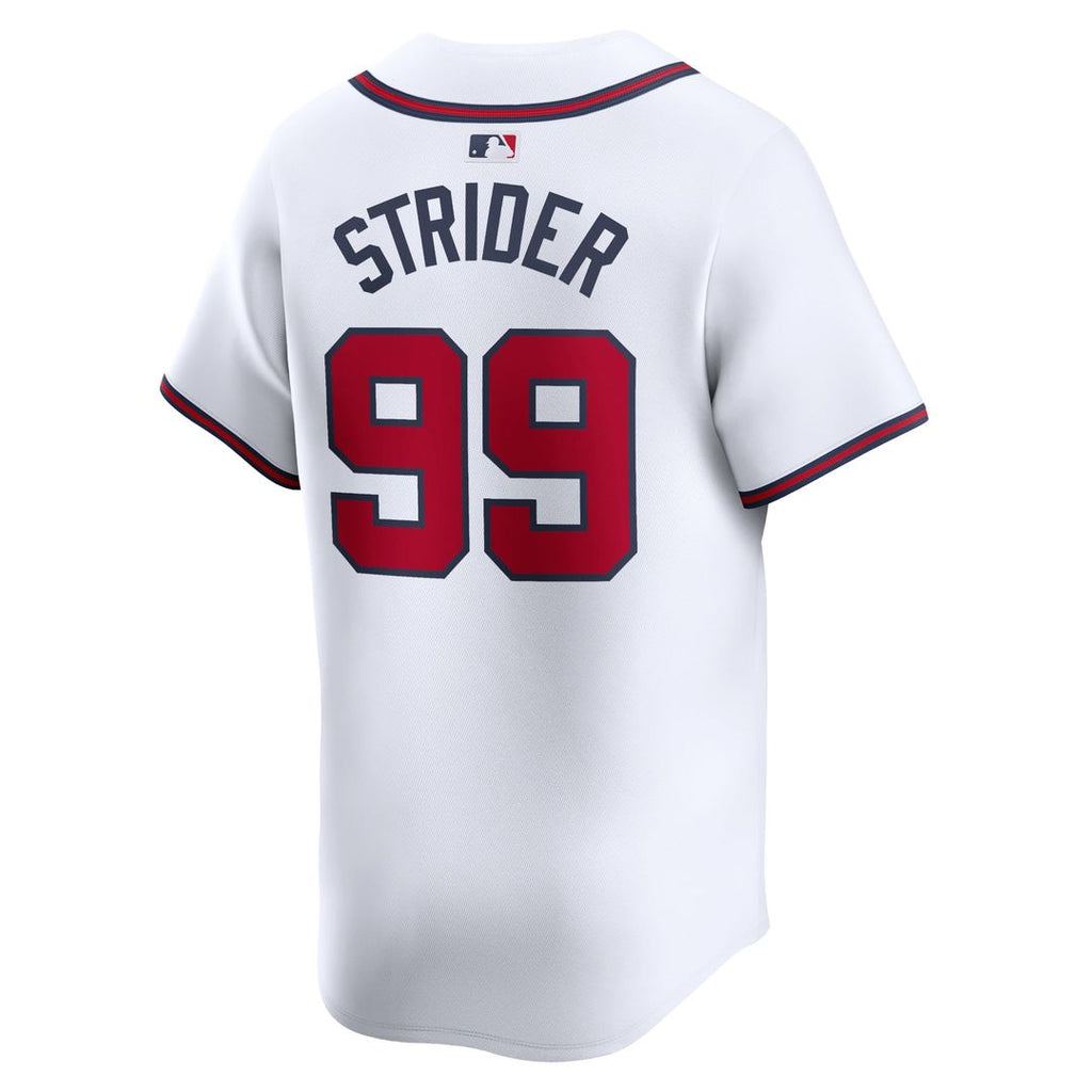 Atlanta Braves Nike White MLB Jersey