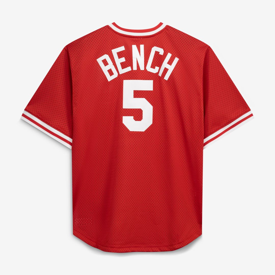Cincinnati Reds Mitchell & Ness Red Authentic MLB Jersey