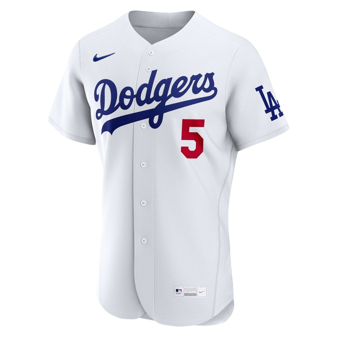 Los Angeles Dodgers Nike White Replica MLB Jersey