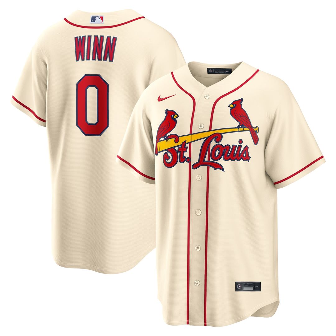 St. Louis Cardinals Nike Blue Replica MLB Jersey