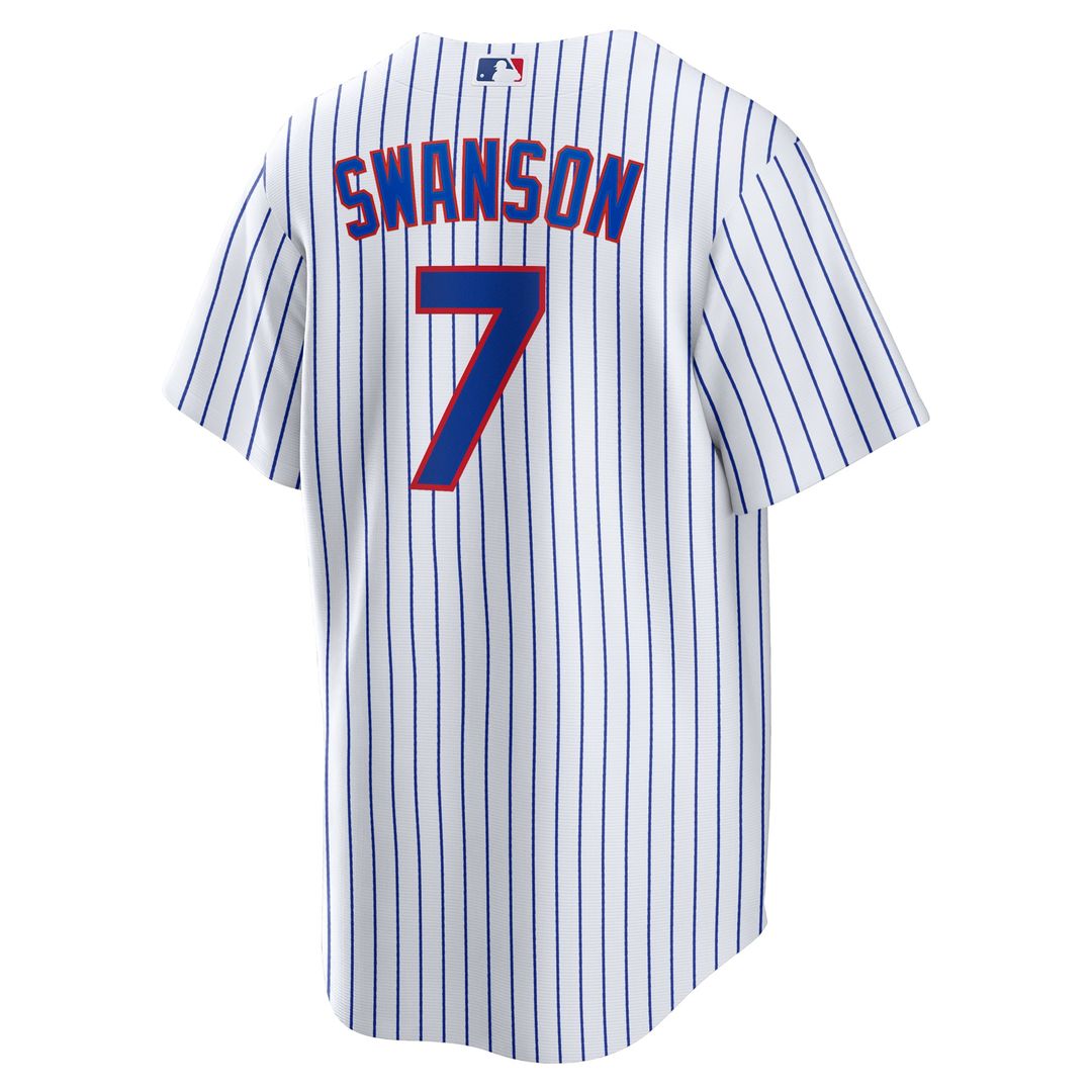 Chicago Cubs Nike White Replica MLB Jersey