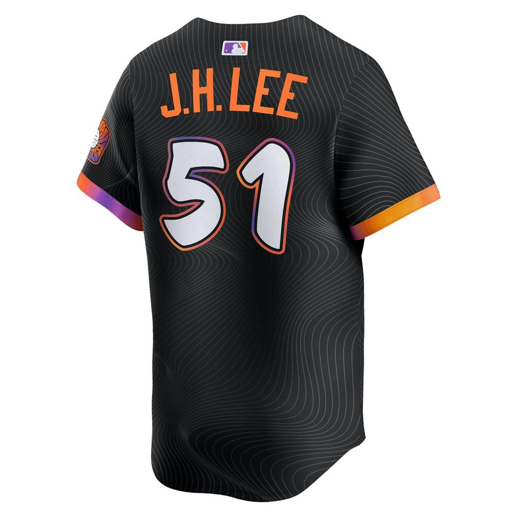 San Francisco Giants Nike Black MLB Jersey