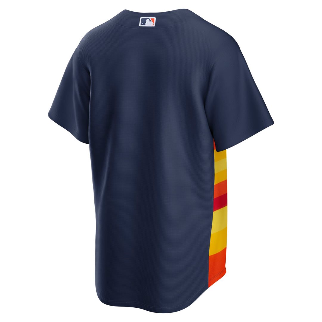 Houston Astros Nike White Replica MLB Jersey