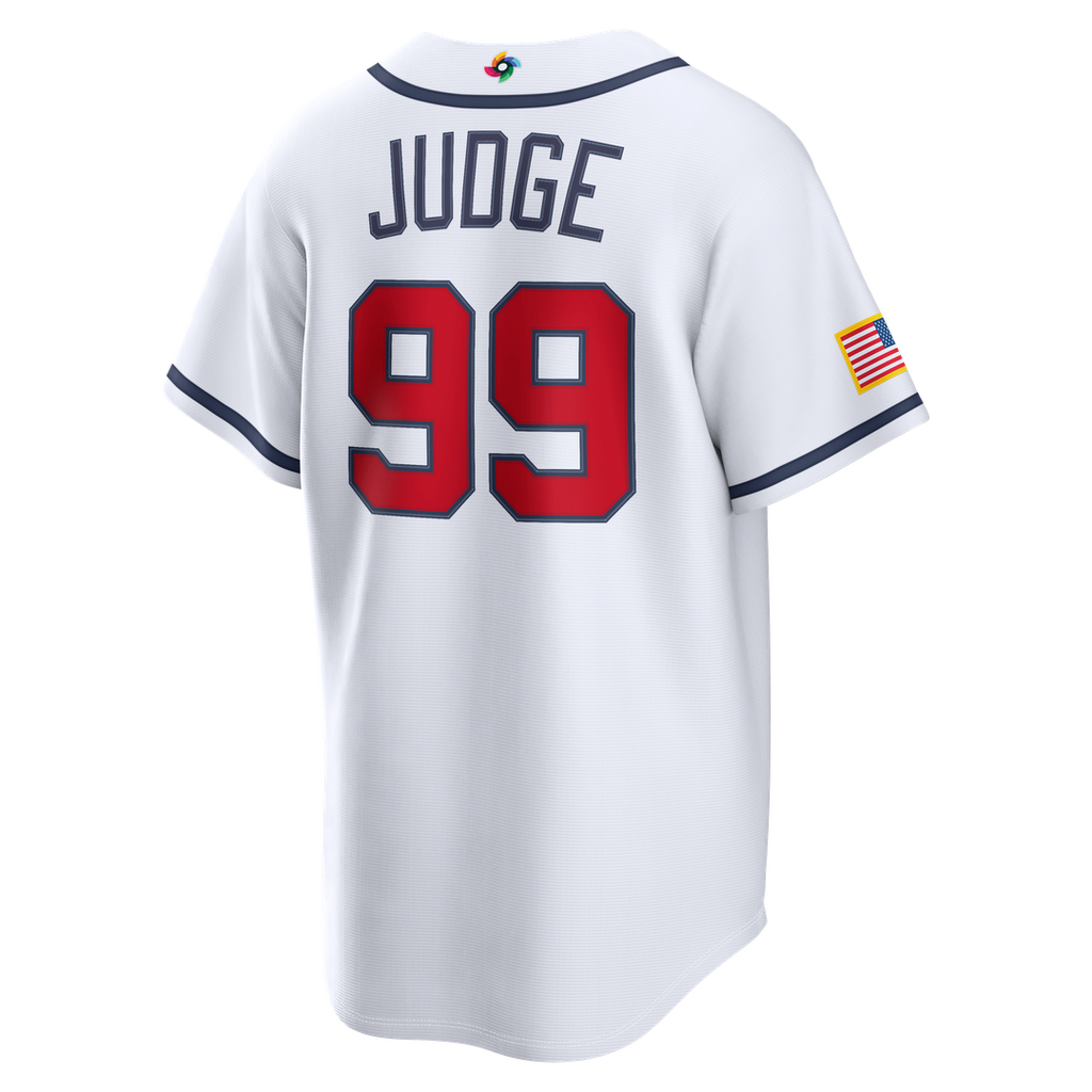 USA Baseball Nike White MLB Jersey