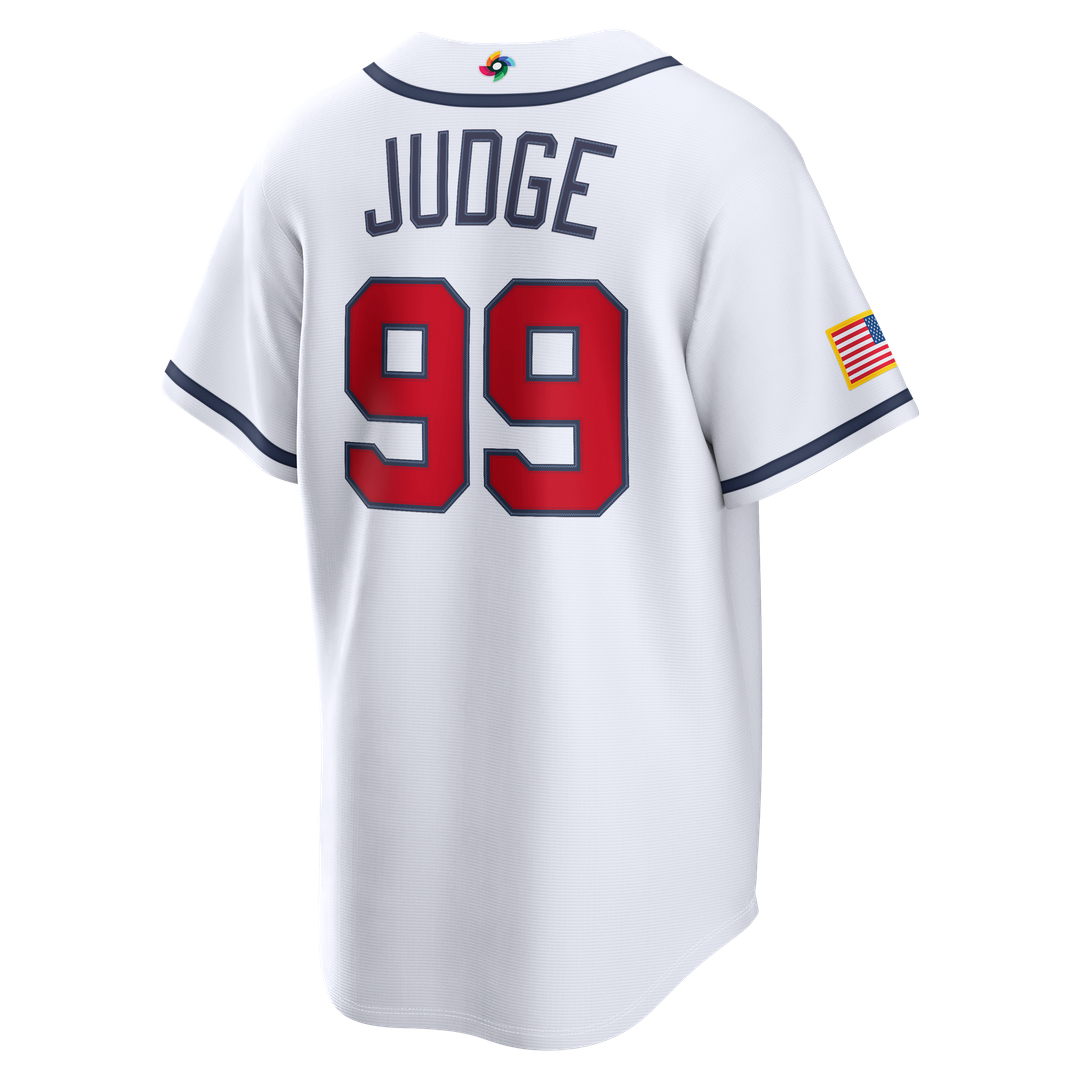 USA Baseball Nike White MLB Jersey