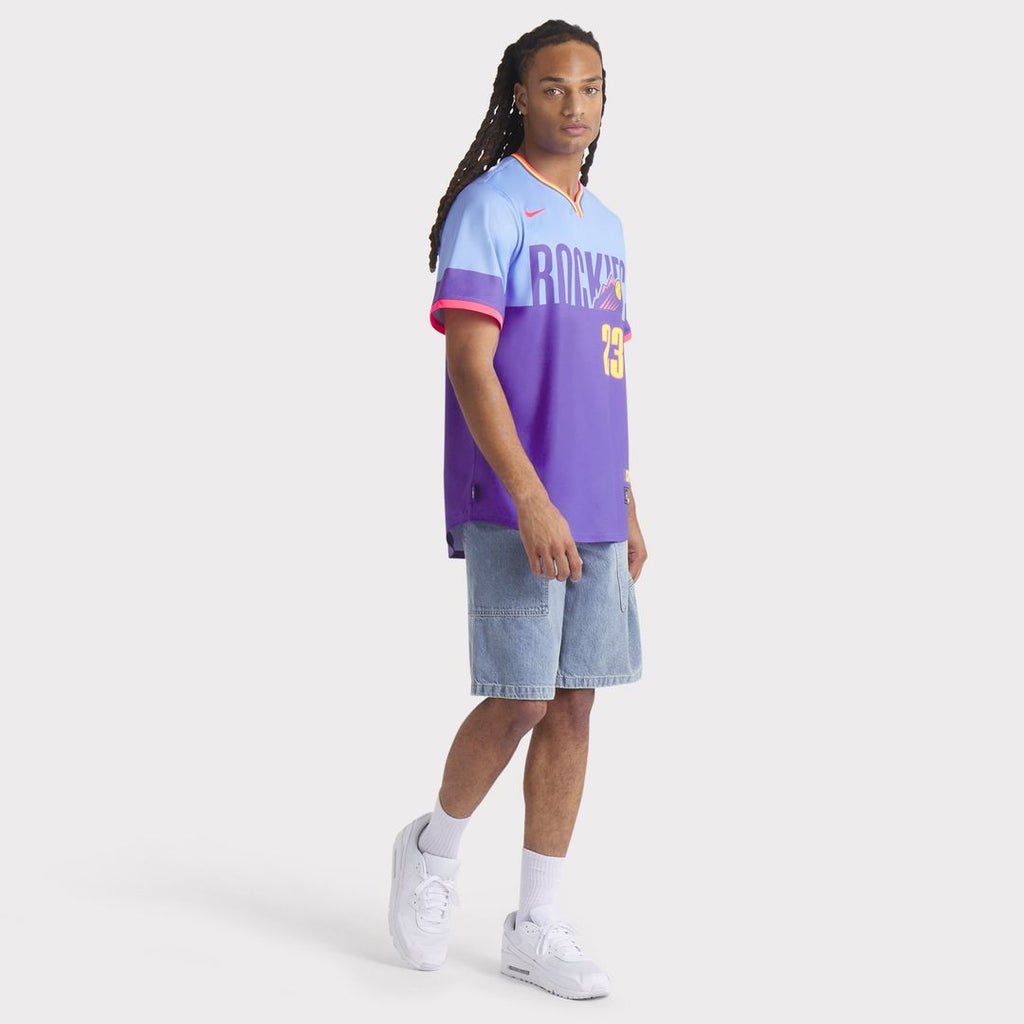 Colorado Rockies Nike Blue MLB Jersey