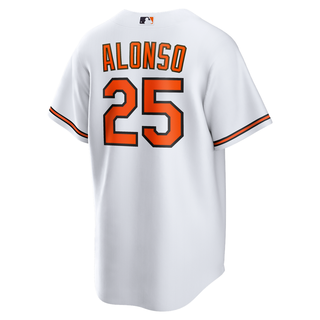 Baltimore Orioles Nike White Replica MLB Jersey