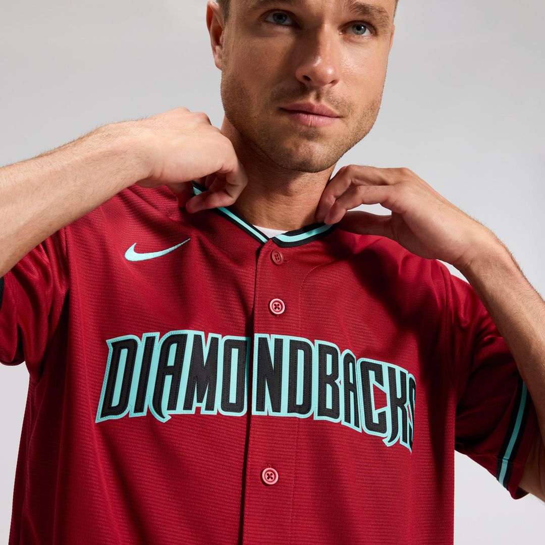 Arizona Diamondbacks Nike Gray Replica MLB Jersey