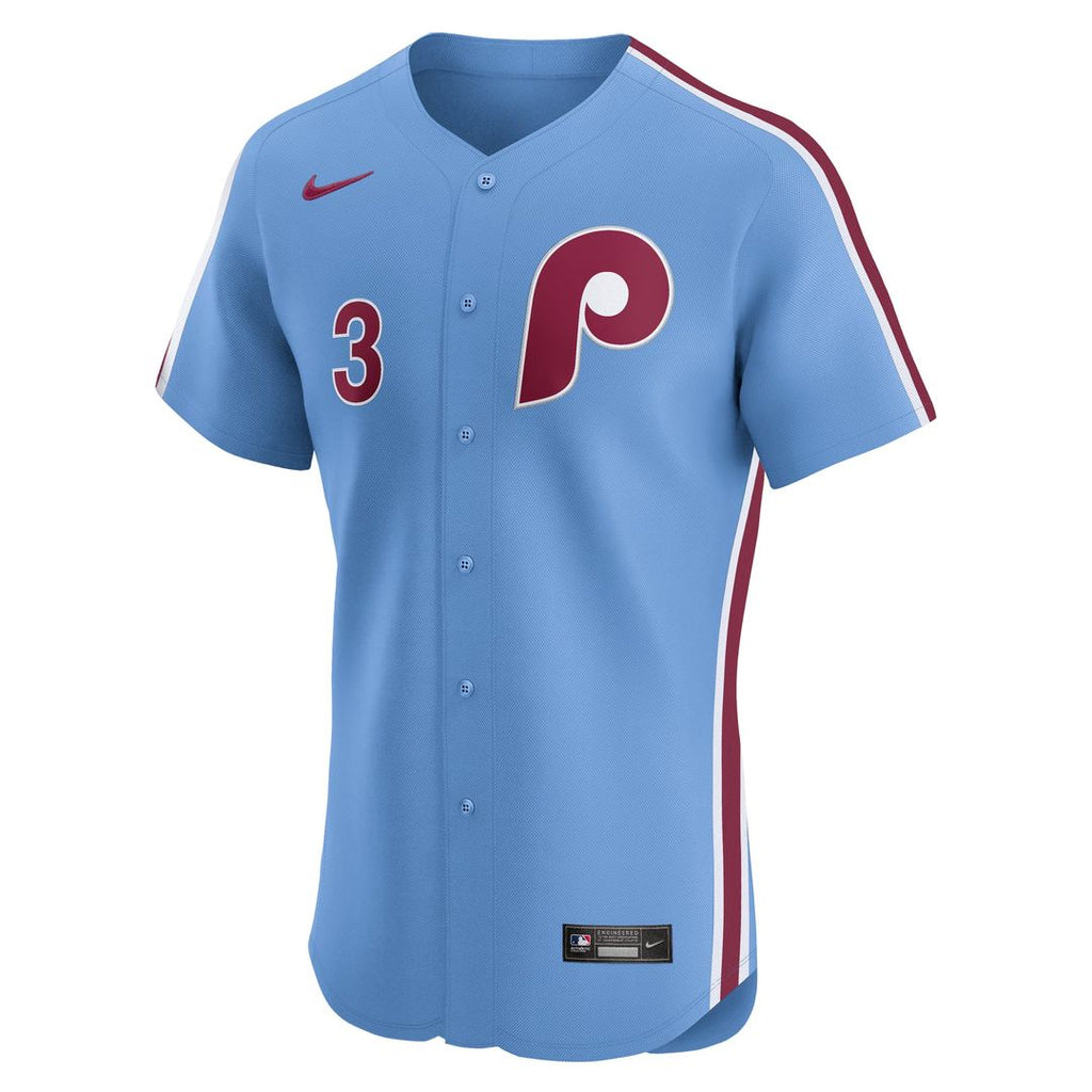 Philadelphia Phillies Nike White Authentic MLB Jersey