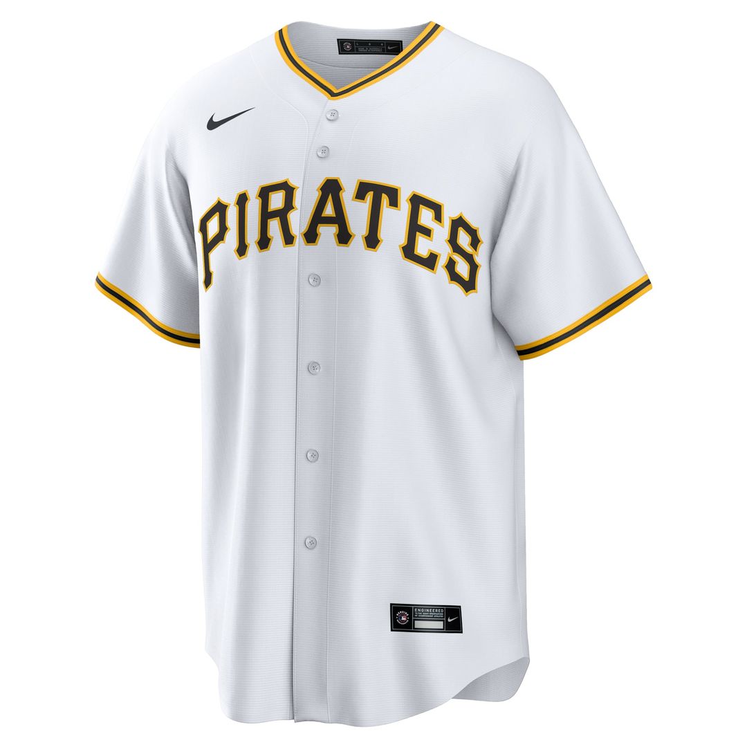 Pittsburgh Pirates Nike White Replica MLB Jersey