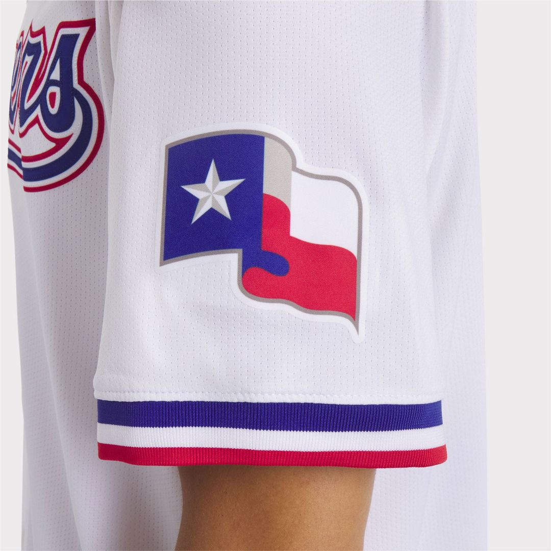 Texas Rangers Nike White MLB Jersey