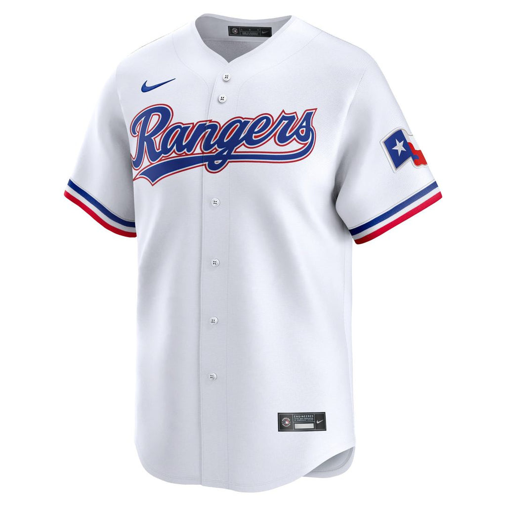 Texas Rangers Nike White MLB Jersey