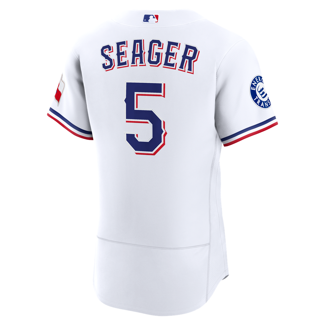 Texas Rangers Nike White Authentic MLB Jersey