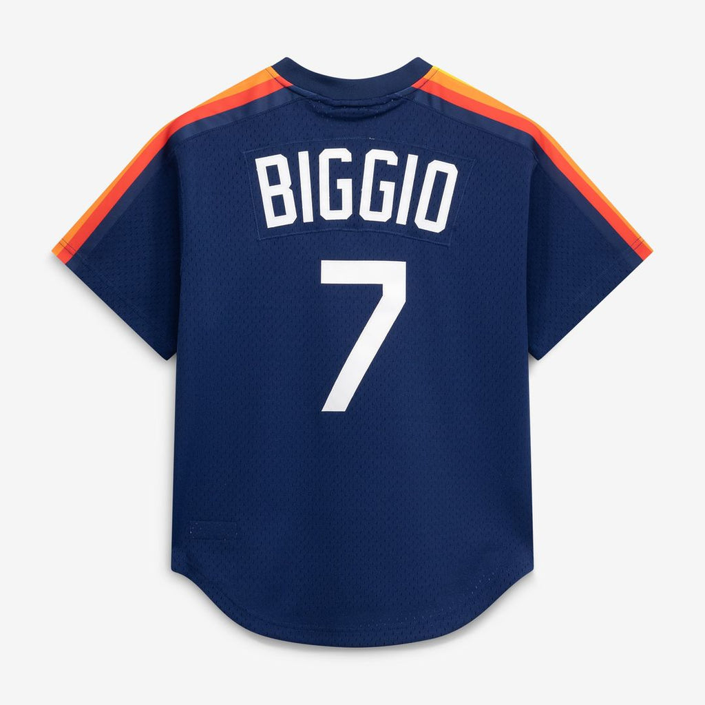 Houston Astros Mitchell & Ness Navy Authentic MLB Jersey